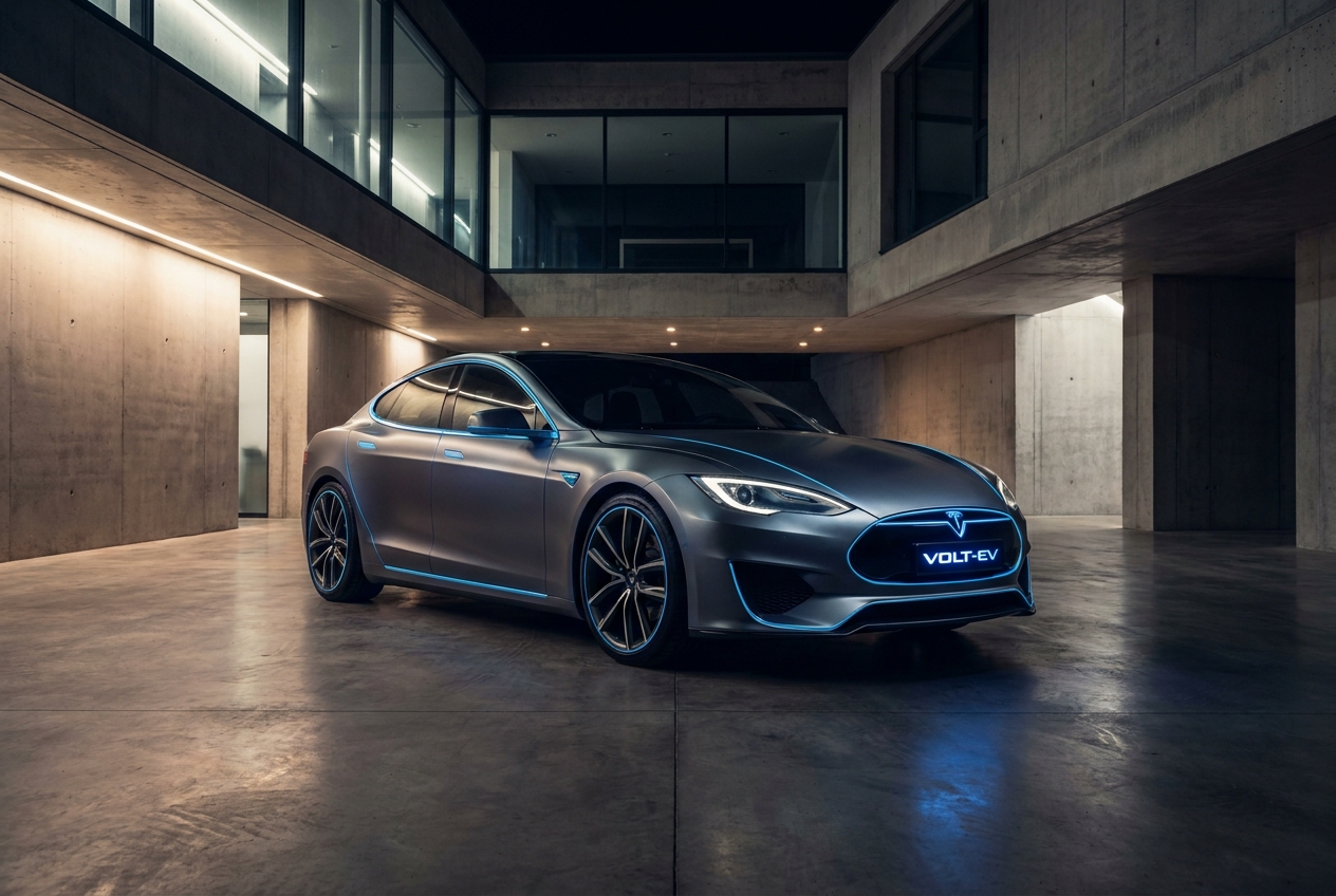 VOLT-EV Model S Alpha