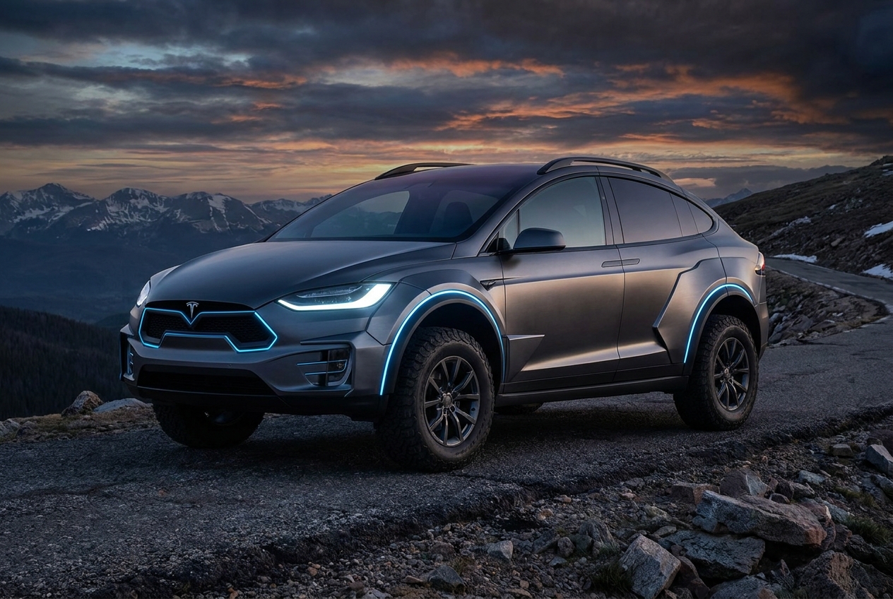 VOLT-EV Model X Terravolt